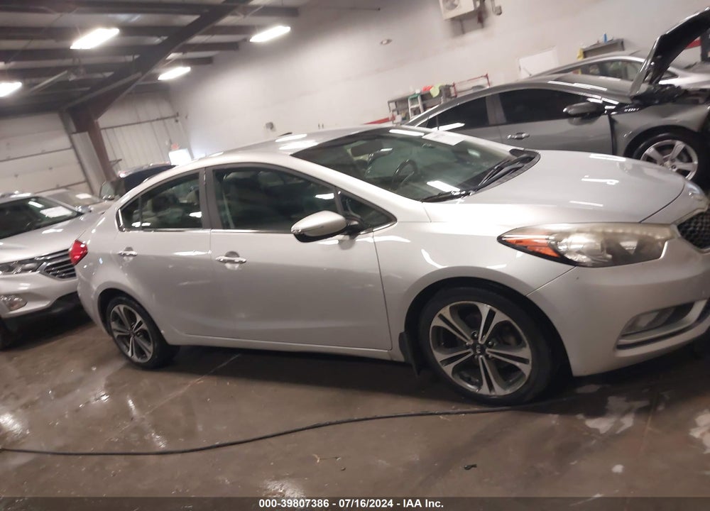 2014 KIA FORTE EX VIN: KNAFX4A81E5174264
