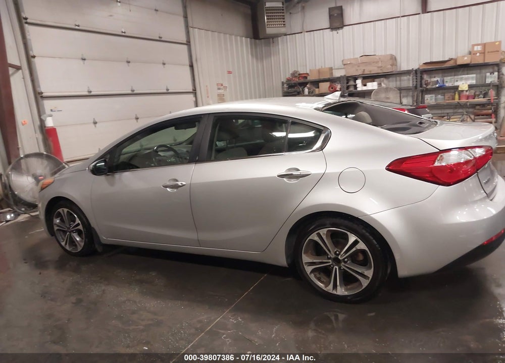 2014 KIA FORTE EX VIN: KNAFX4A81E5174264