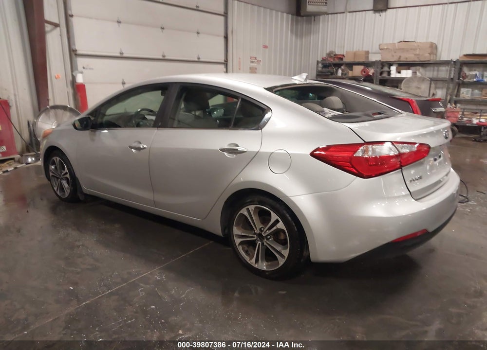 2014 KIA FORTE EX VIN: KNAFX4A81E5174264