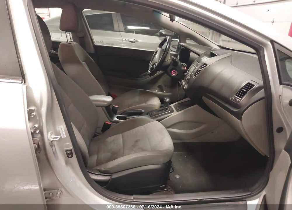 2014 KIA FORTE EX VIN: KNAFX4A81E5174264