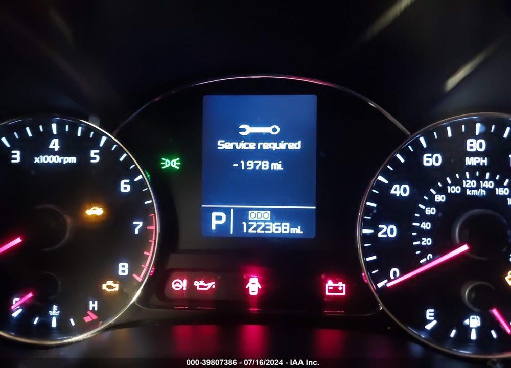 2014 KIA FORTE EX VIN: KNAFX4A81E5174264