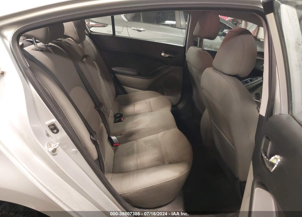 2014 KIA FORTE EX VIN: KNAFX4A81E5174264