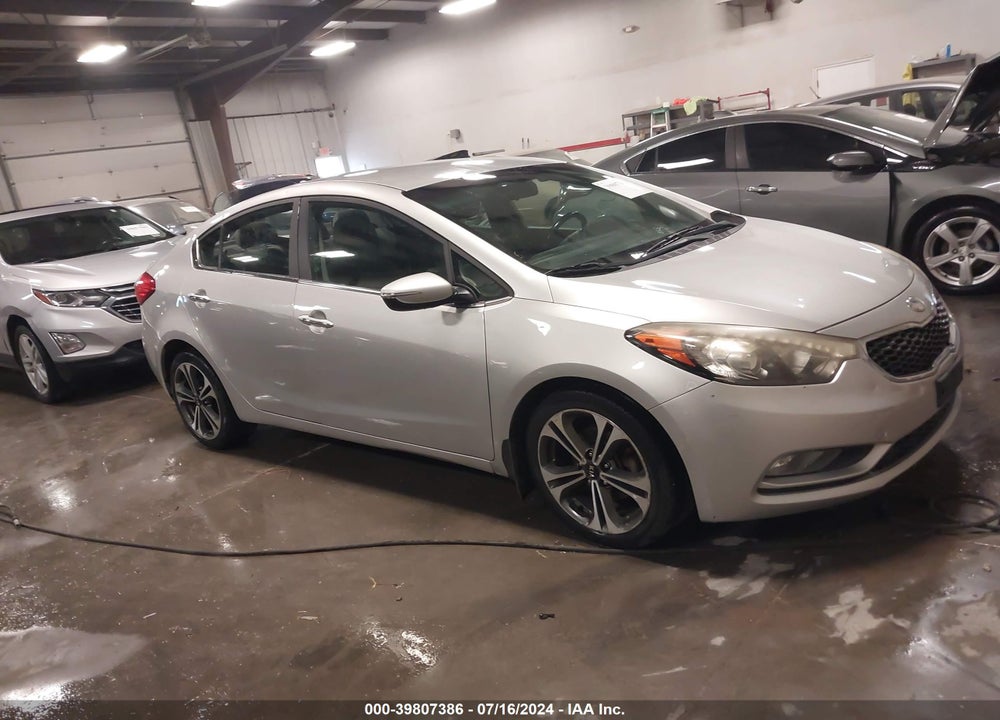2014 KIA FORTE EX VIN: KNAFX4A81E5174264