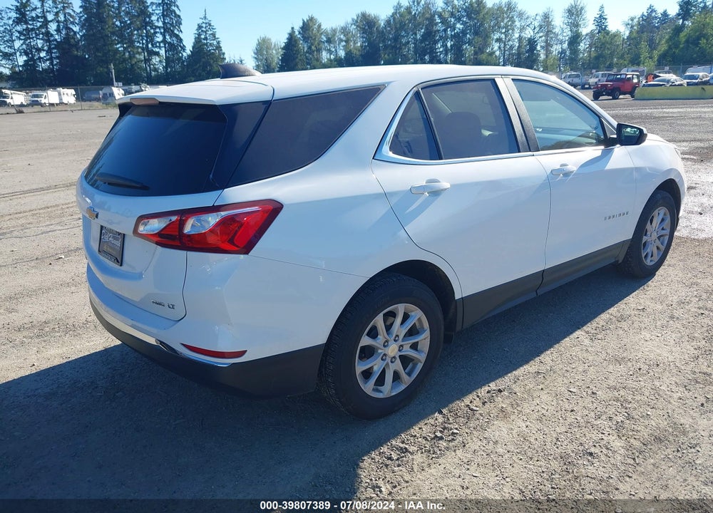 2021 CHEVROLET EQUINOX AWD LT VIN: 3GNAXUEV4MS133605