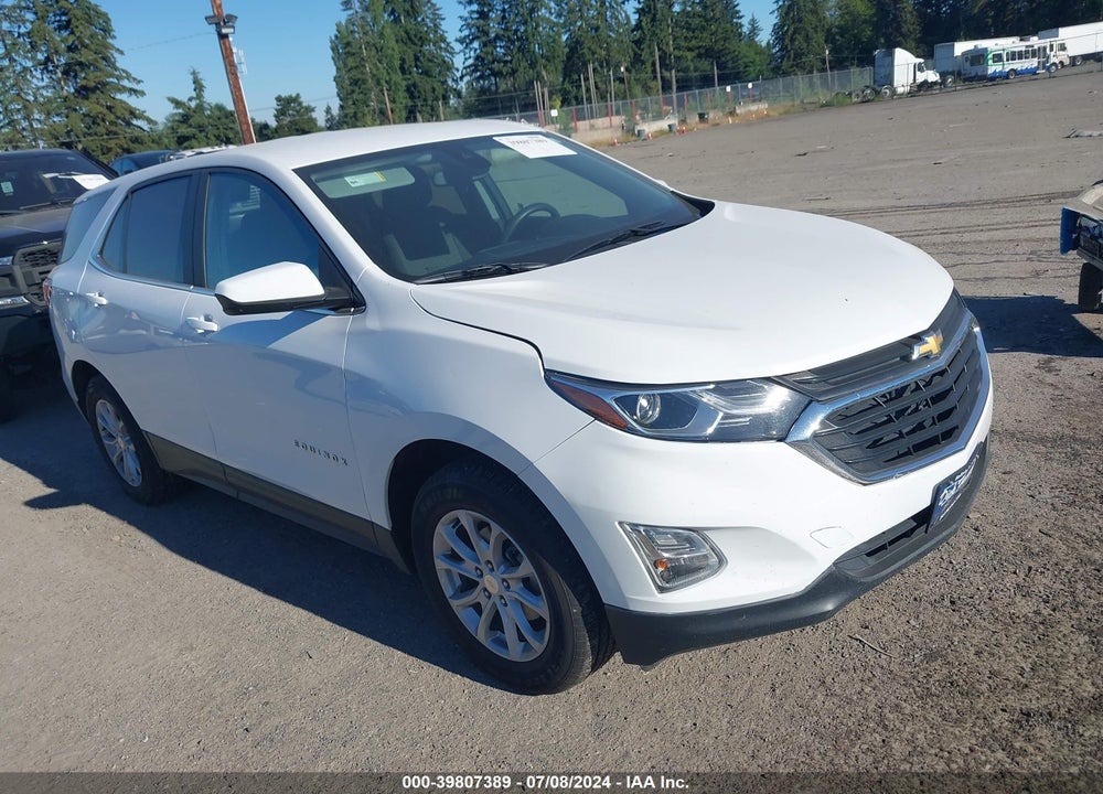 2021 CHEVROLET EQUINOX AWD LT VIN: 3GNAXUEV4MS133605