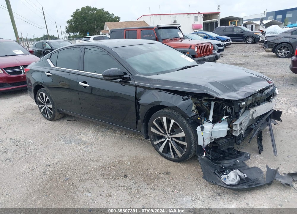 2022 NISSAN ALTIMA PLATINUM INTELLIGENT AWD VIN: 1N4BL4FW7NN415173