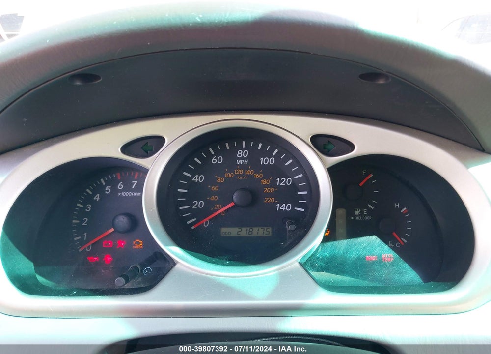 2007 TOYOTA HIGHLANDER V6 VIN: JTEEP21A770228877