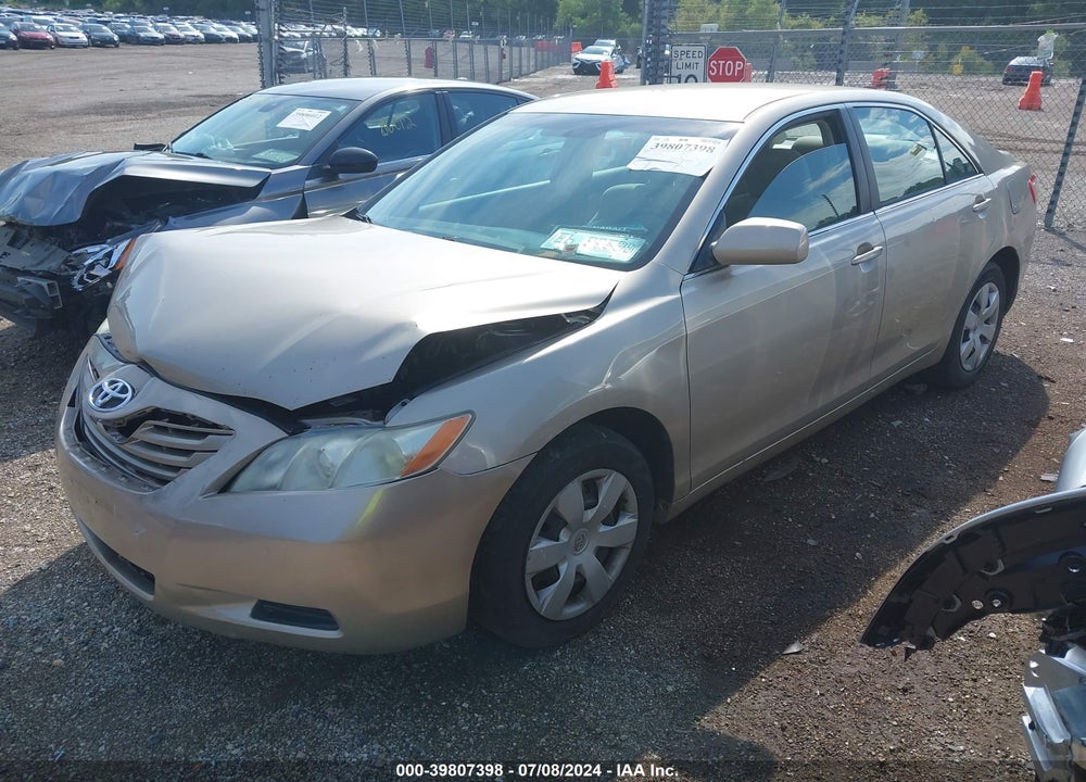 2008 TOYOTA CAMRY VIN: 4T1BE46K98U254400