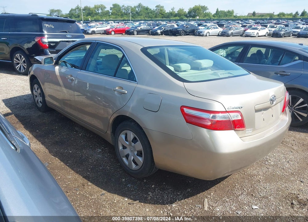 2008 TOYOTA CAMRY VIN: 4T1BE46K98U254400