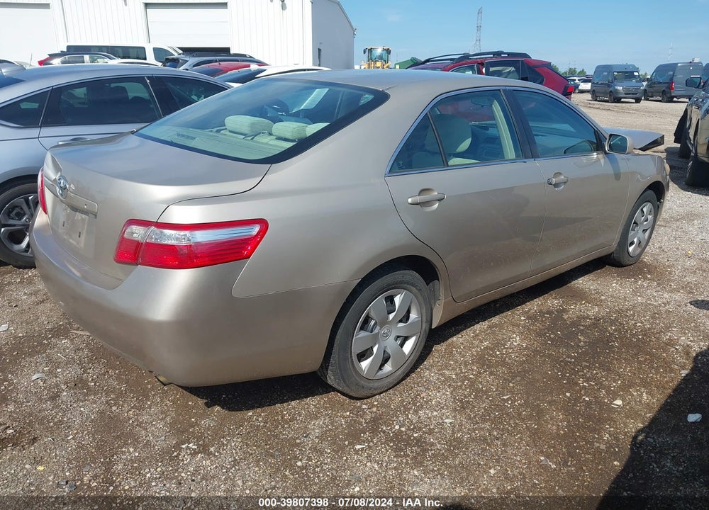 2008 TOYOTA CAMRY VIN: 4T1BE46K98U254400