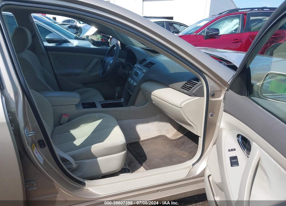 2008 TOYOTA CAMRY VIN: 4T1BE46K98U254400