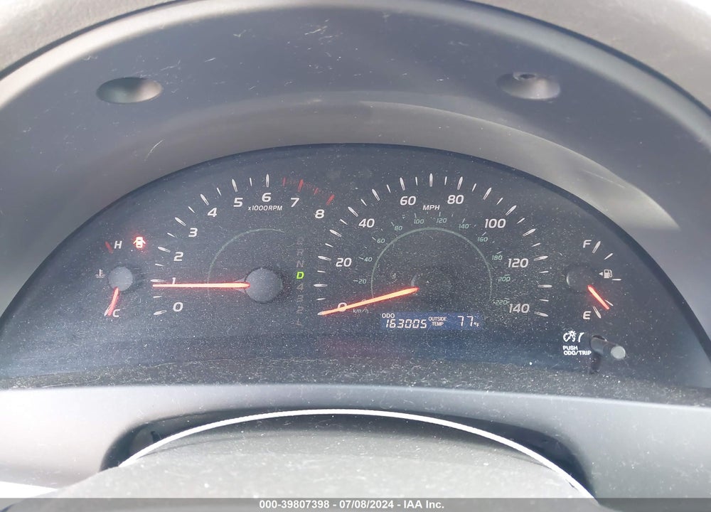2008 TOYOTA CAMRY VIN: 4T1BE46K98U254400