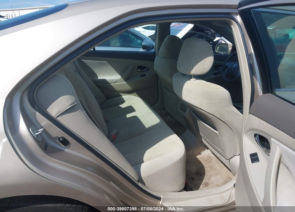 2008 TOYOTA CAMRY VIN: 4T1BE46K98U254400