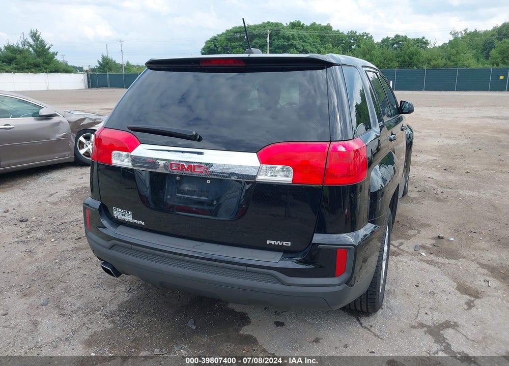 2017 GMC TERRAIN SLE-1 VIN: 2GKFLSEK9H6253543