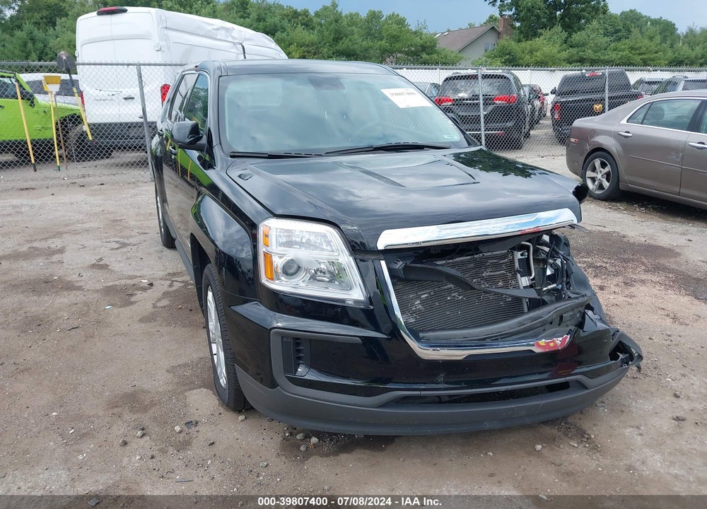 2017 GMC TERRAIN SLE-1 VIN: 2GKFLSEK9H6253543