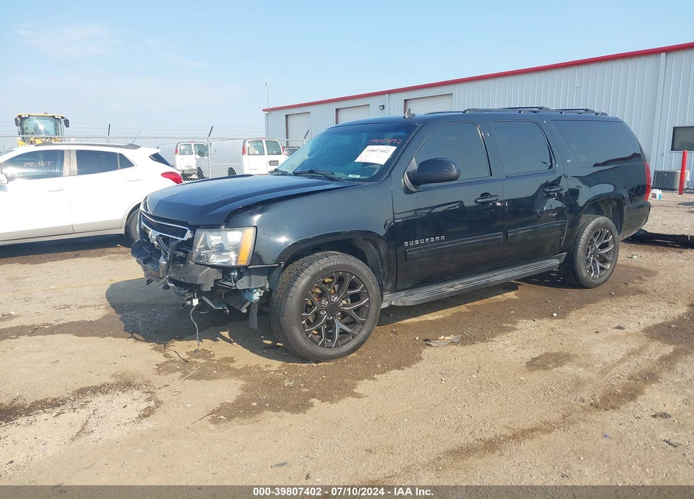 2012 CHEVROLET SUBURBAN 1500 LT VIN: 1GNSKJE76CR147705