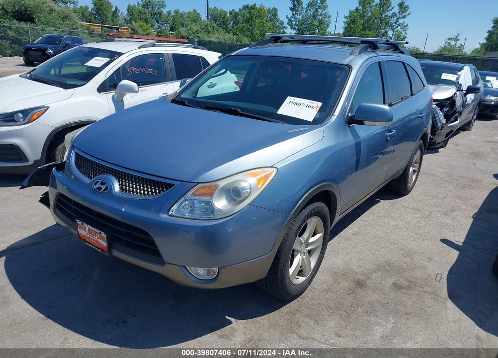 2008 HYUNDAI VERACRUZ GLS/LIMITED/SE VIN: KM8NU73C48U058069