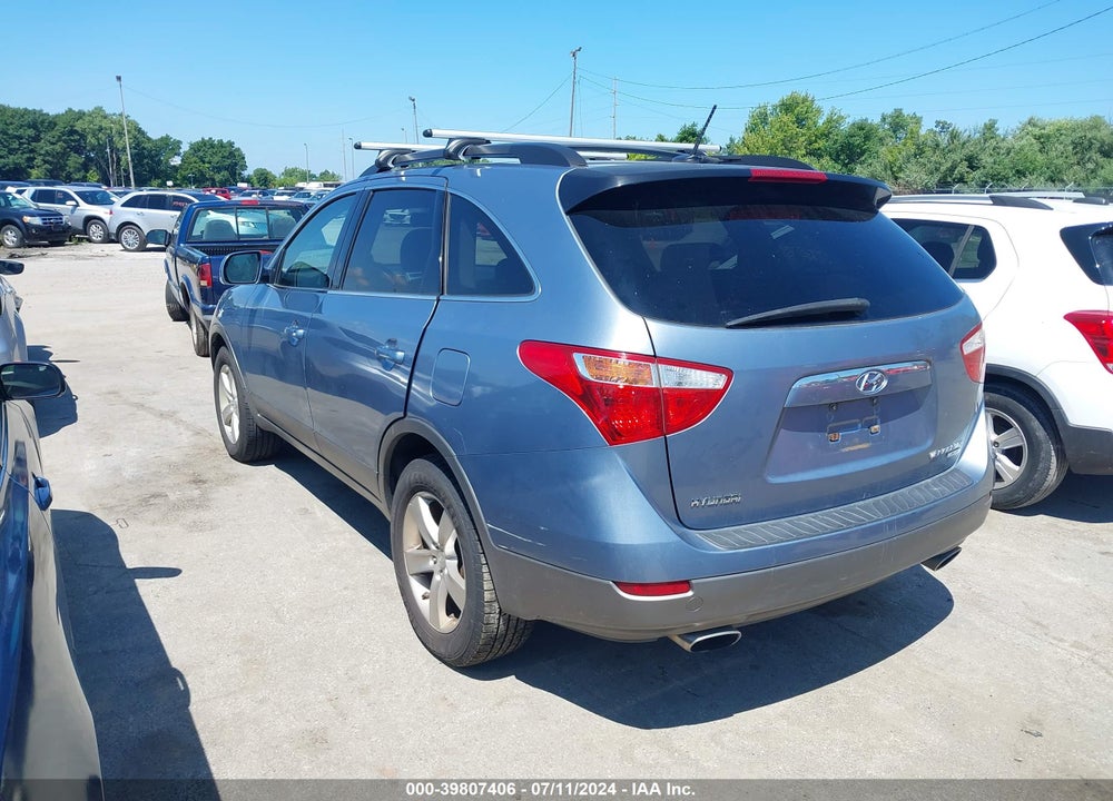 2008 HYUNDAI VERACRUZ GLS/LIMITED/SE VIN: KM8NU73C48U058069