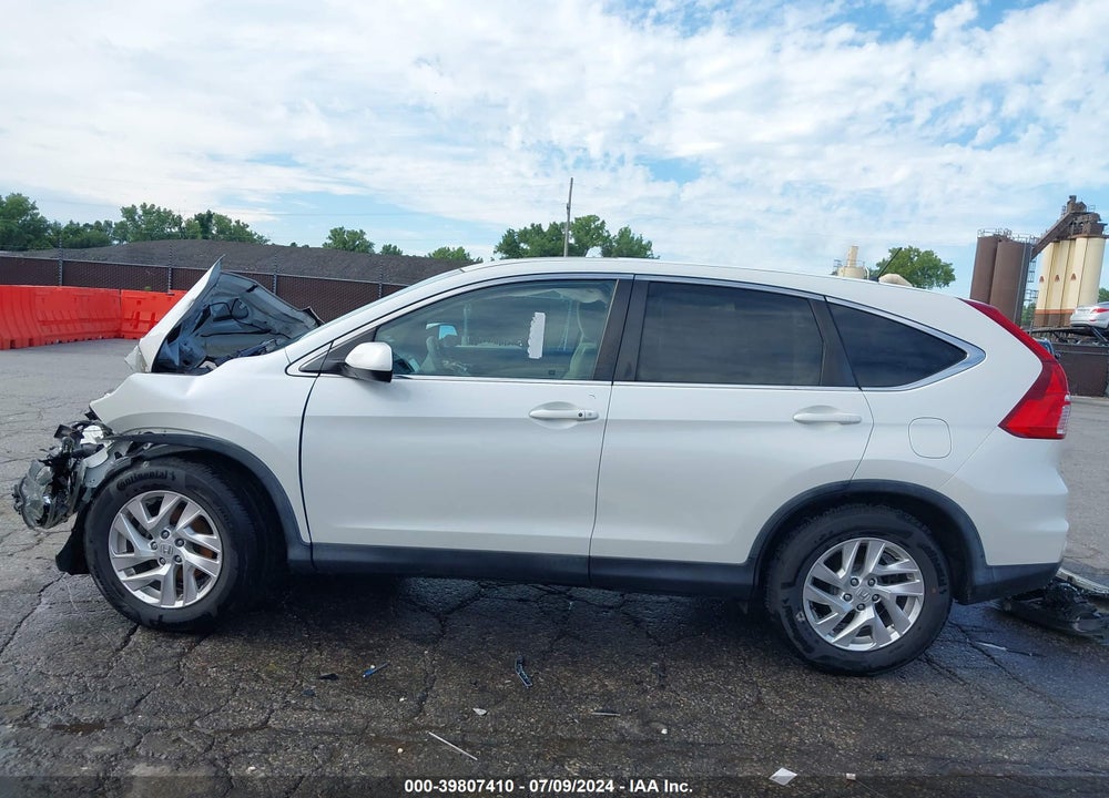 2016 HONDA CR-V VIN: 5J6RM3H51GL029670