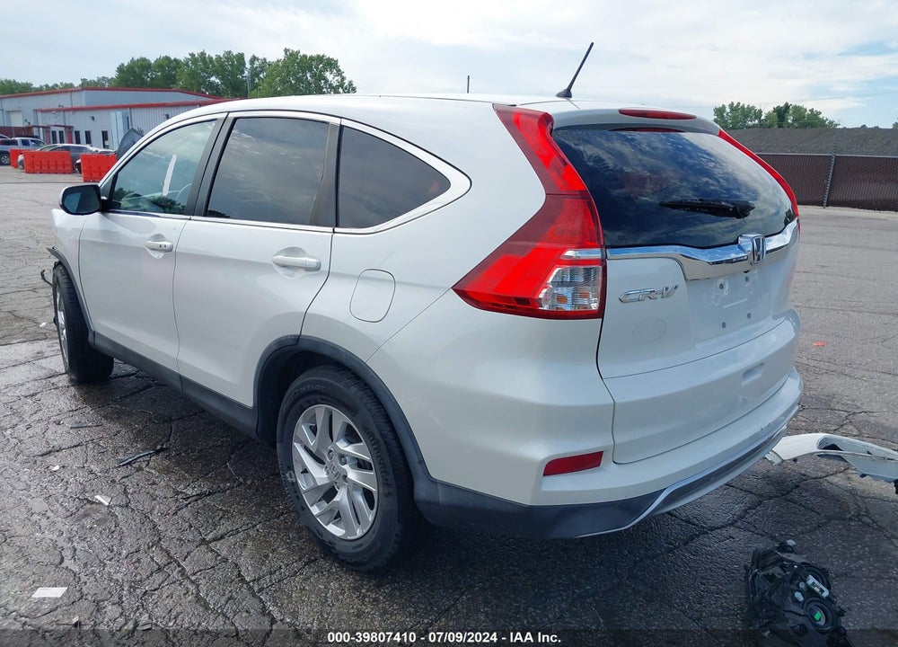 2016 HONDA CR-V VIN: 5J6RM3H51GL029670