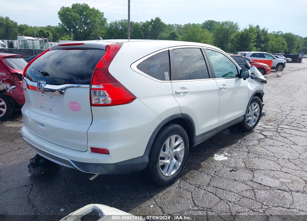 2016 HONDA CR-V VIN: 5J6RM3H51GL029670