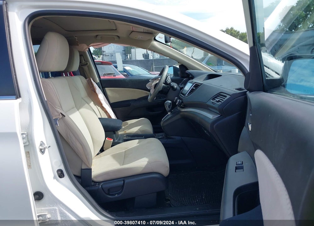 2016 HONDA CR-V VIN: 5J6RM3H51GL029670