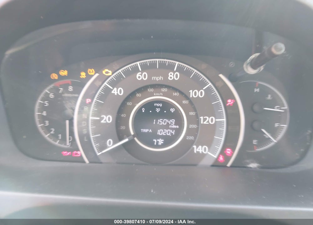 2016 HONDA CR-V VIN: 5J6RM3H51GL029670