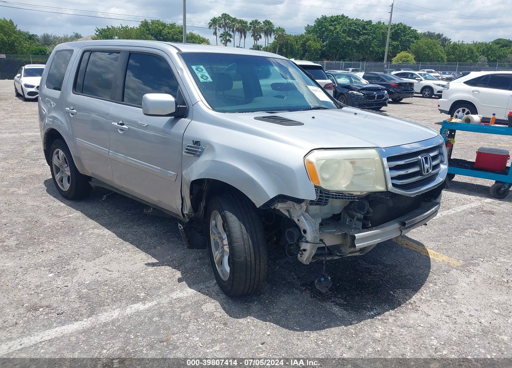 2012 HONDA PILOT EX-L VIN: 5FNYF3H56CB024943