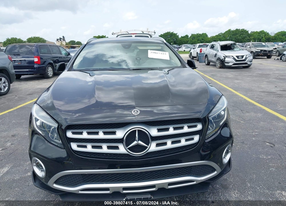 2018 MERCEDES-BENZ GLA 250 VIN: WDCTG4EBXJJ508539