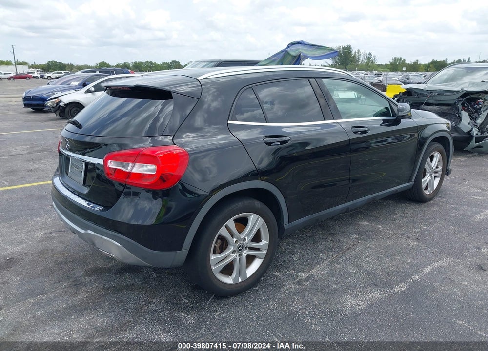 2018 MERCEDES-BENZ GLA 250 VIN: WDCTG4EBXJJ508539