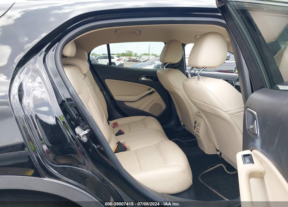 2018 MERCEDES-BENZ GLA 250 VIN: WDCTG4EBXJJ508539