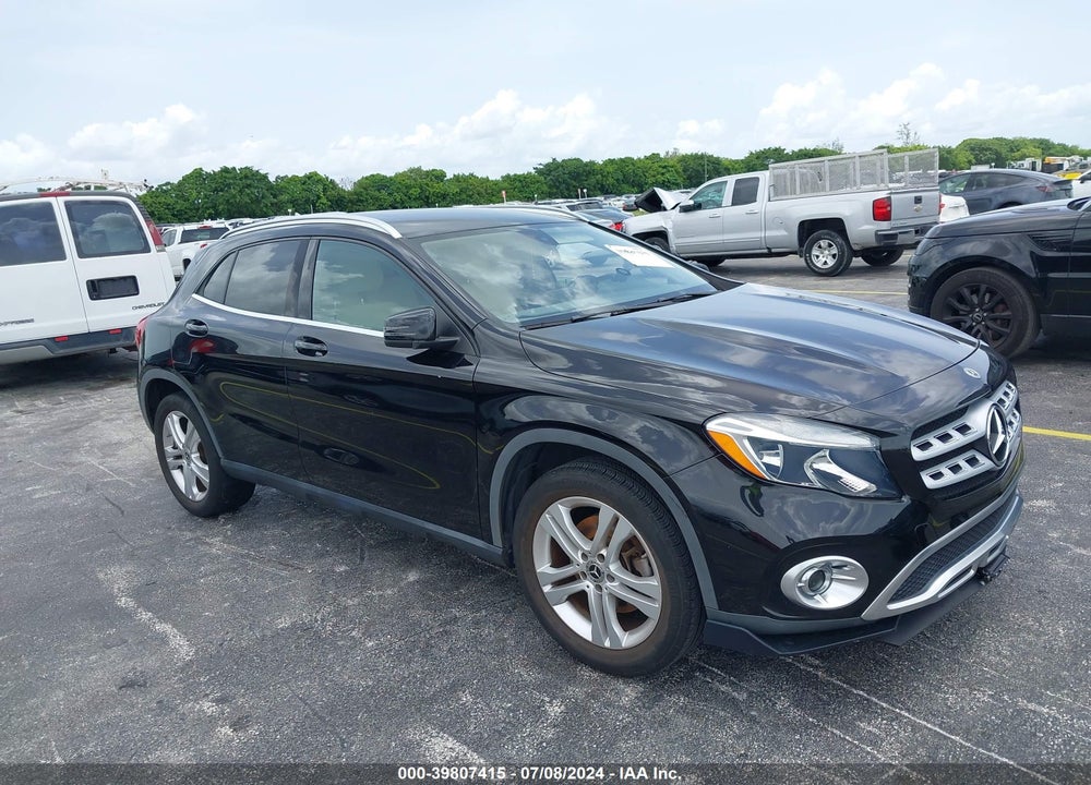 2018 MERCEDES-BENZ GLA 250 VIN: WDCTG4EBXJJ508539
