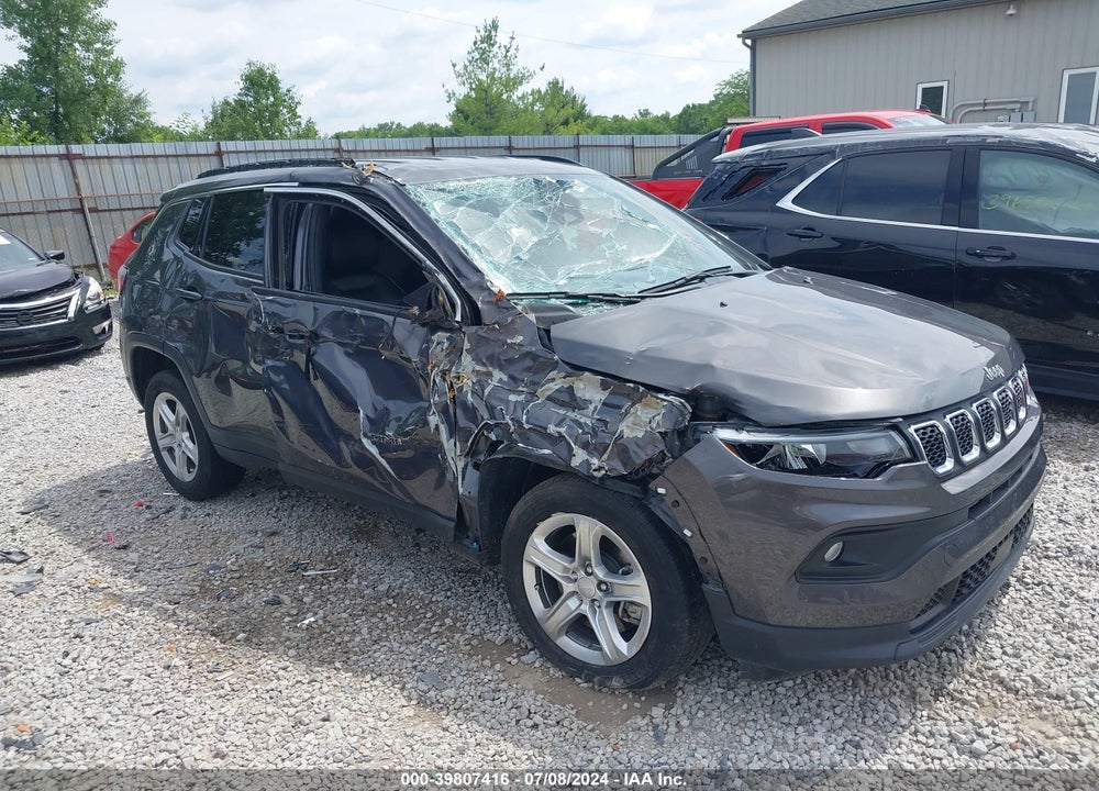 2023 JEEP COMPASS LATITUDE 4X4 VIN: 3C4NJDBN5PT535390