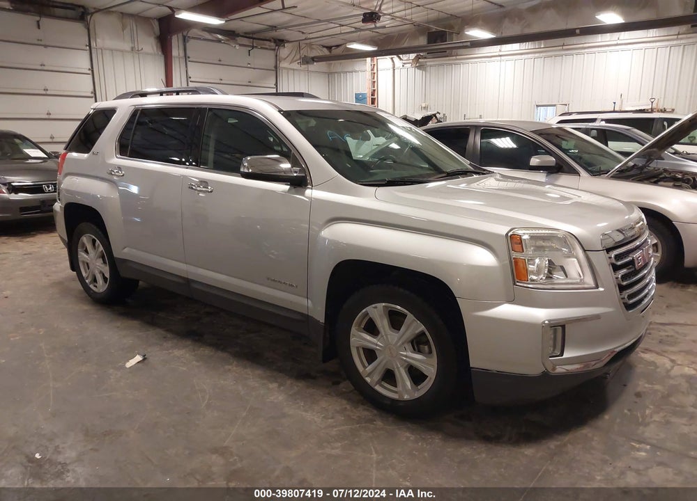 2016 GMC TERRAIN SLT VIN: 2GKFLUE3XG6201681