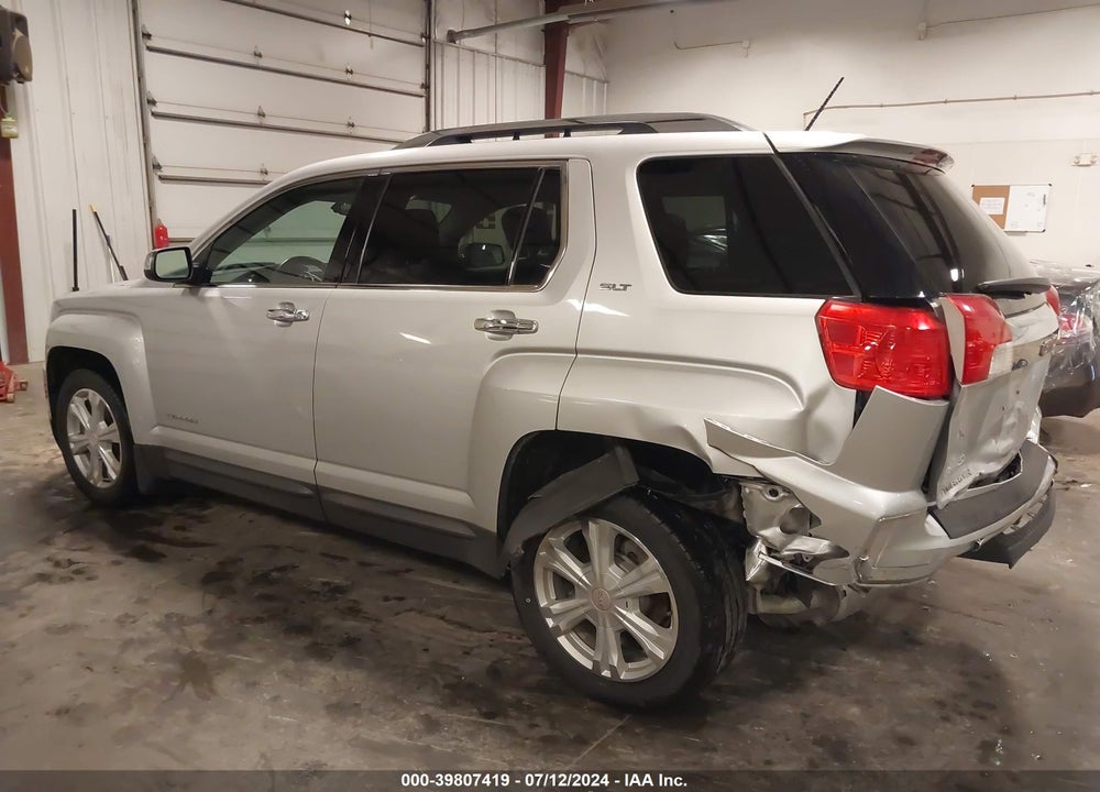 2016 GMC TERRAIN SLT VIN: 2GKFLUE3XG6201681