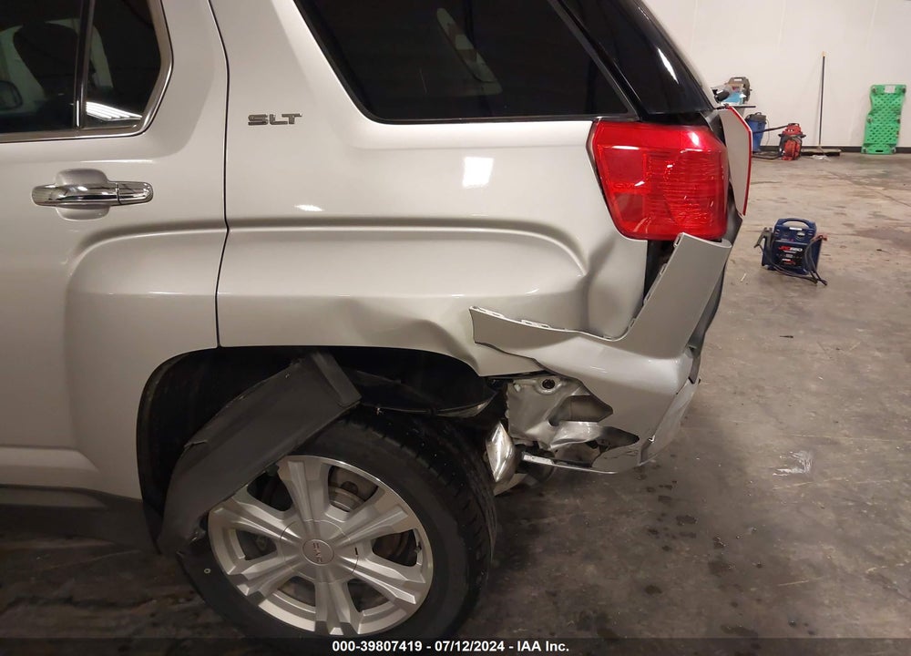 2016 GMC TERRAIN SLT VIN: 2GKFLUE3XG6201681