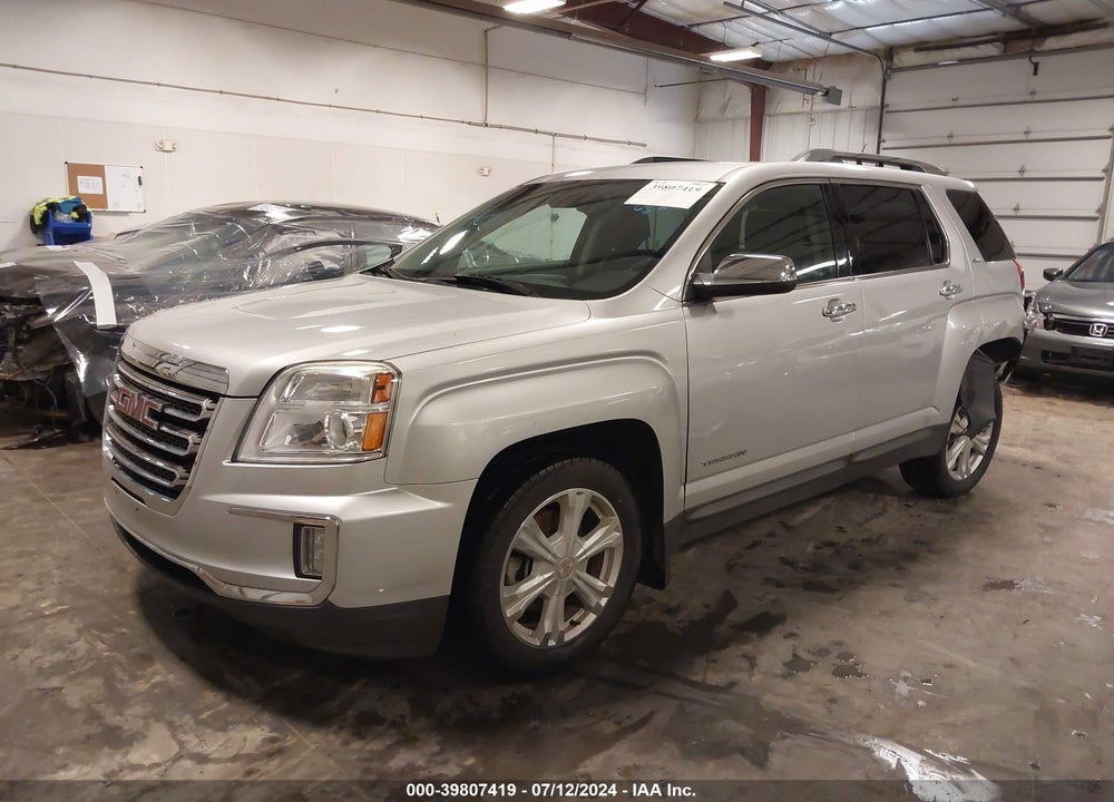 2016 GMC TERRAIN SLT VIN: 2GKFLUE3XG6201681