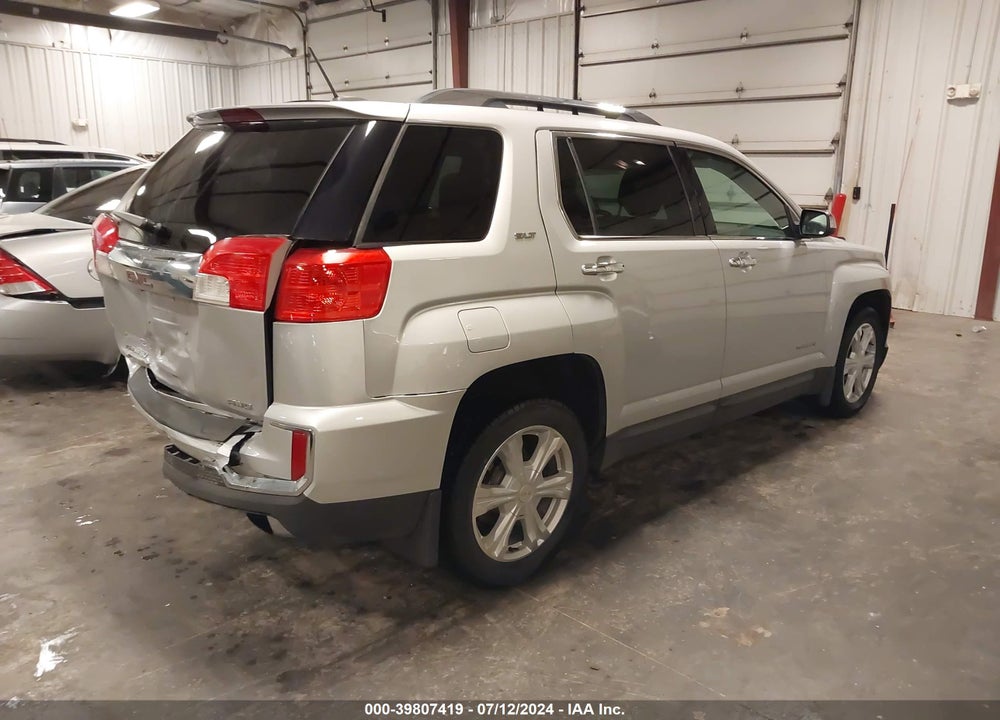 2016 GMC TERRAIN SLT VIN: 2GKFLUE3XG6201681