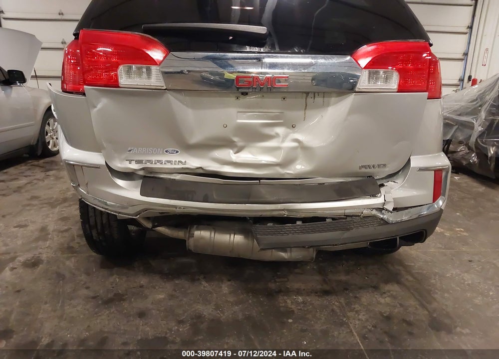 2016 GMC TERRAIN SLT VIN: 2GKFLUE3XG6201681