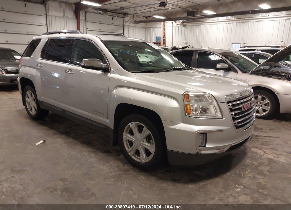 2016 GMC TERRAIN SLT VIN: 2GKFLUE3XG6201681