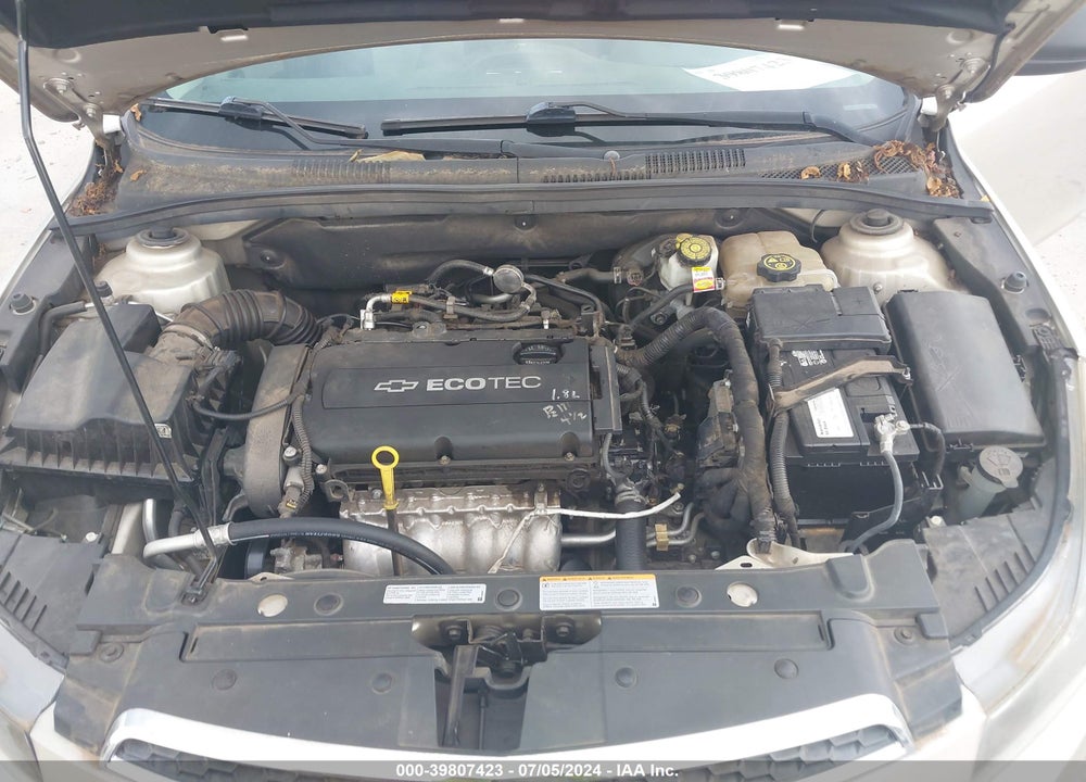 2014 CHEVROLET CRUZE LS AUTO VIN: 1G1PA5SH5E7473427