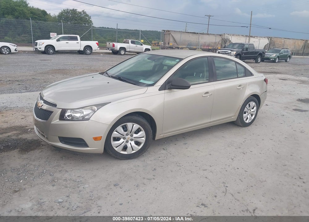 2014 CHEVROLET CRUZE LS AUTO VIN: 1G1PA5SH5E7473427