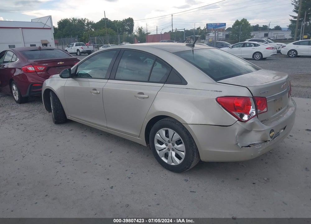 2014 CHEVROLET CRUZE LS AUTO VIN: 1G1PA5SH5E7473427