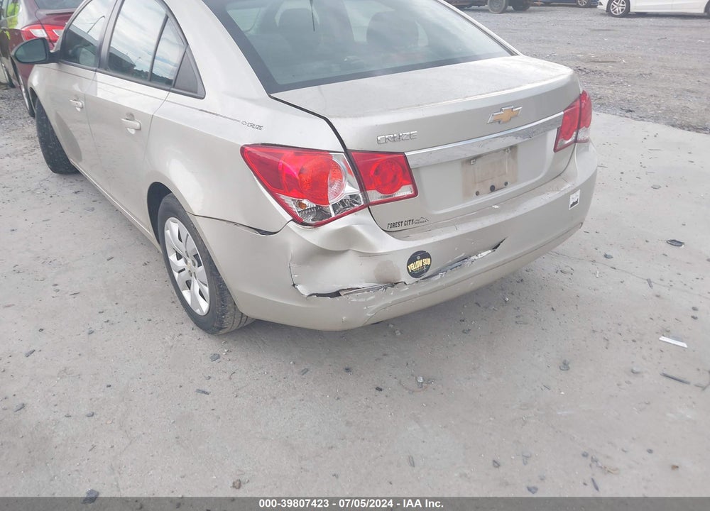2014 CHEVROLET CRUZE LS AUTO VIN: 1G1PA5SH5E7473427