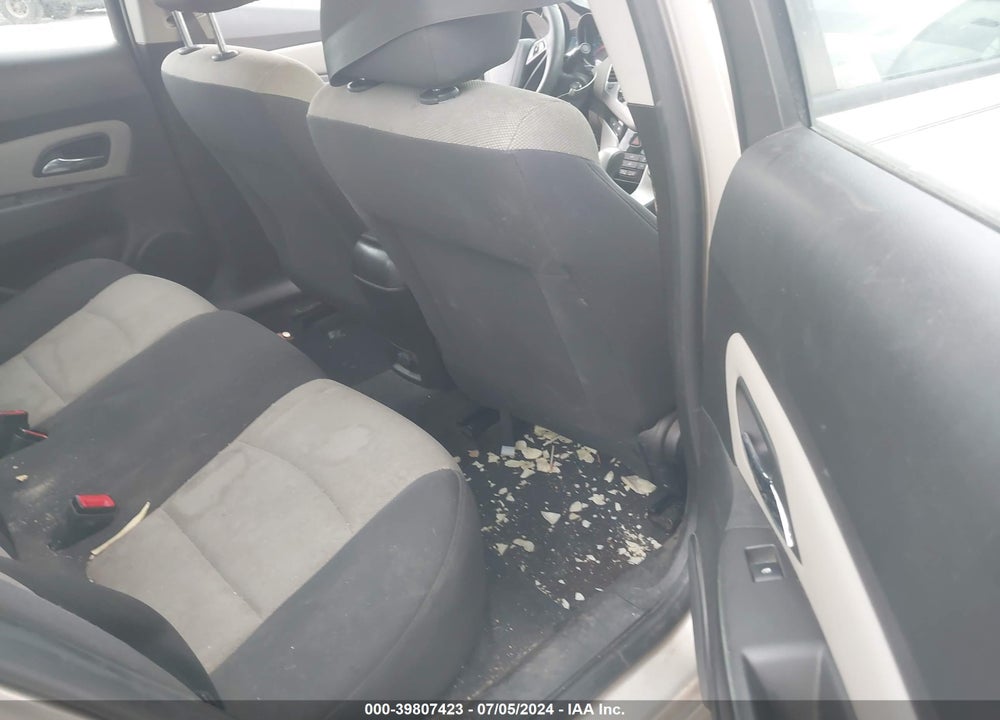 2014 CHEVROLET CRUZE LS AUTO VIN: 1G1PA5SH5E7473427