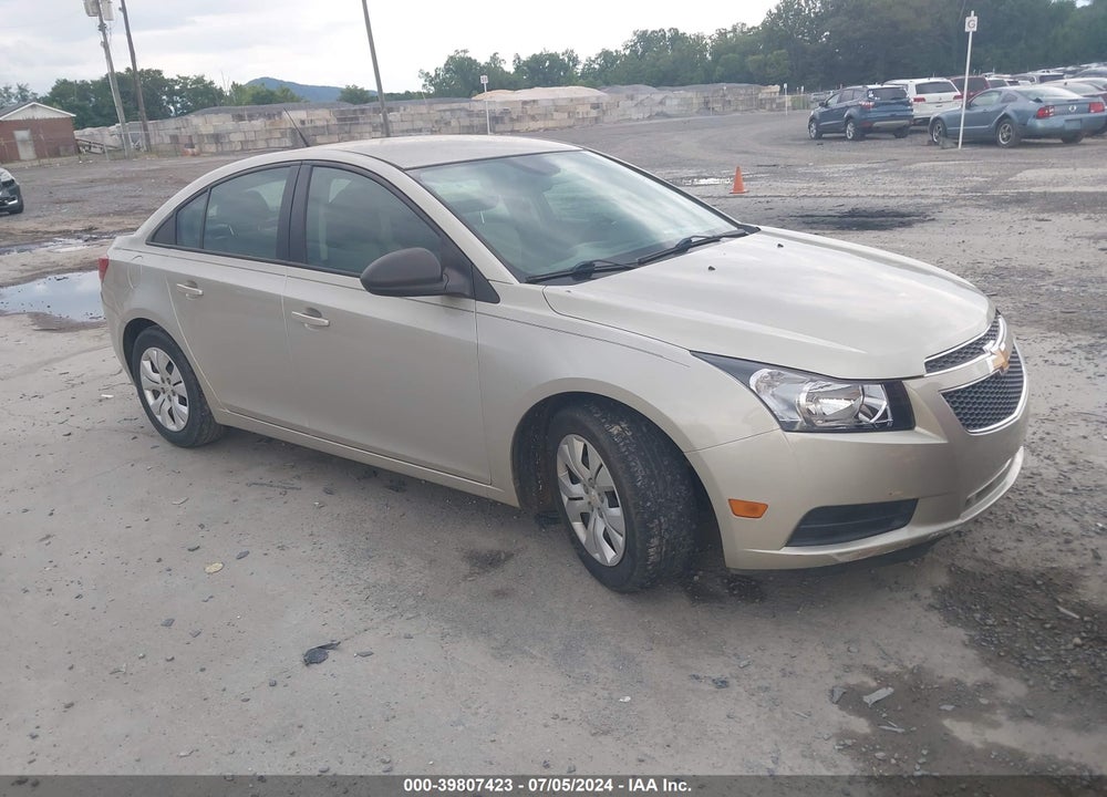 2014 CHEVROLET CRUZE LS AUTO VIN: 1G1PA5SH5E7473427