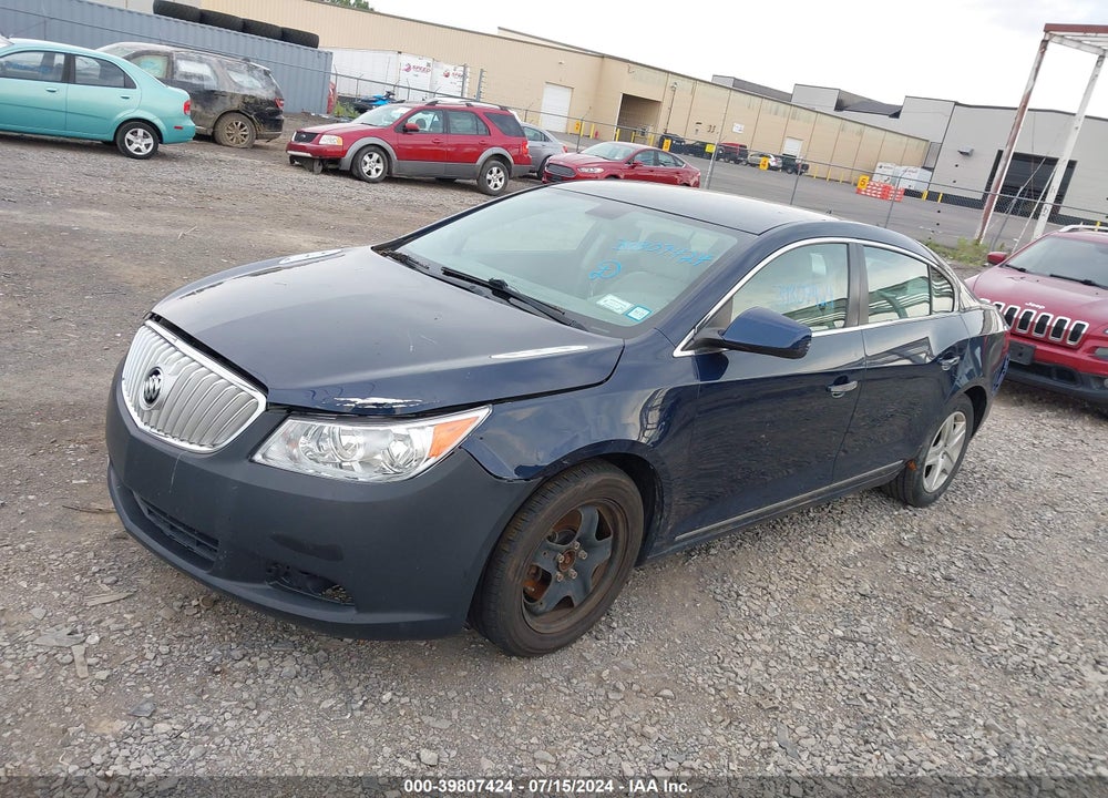 2010 BUICK LACROSSE CX VIN: 1G4GB5EG1AF195239