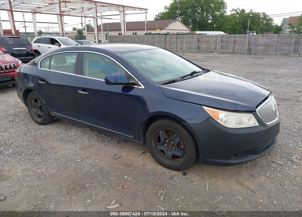 2010 BUICK LACROSSE CX VIN: 1G4GB5EG1AF195239