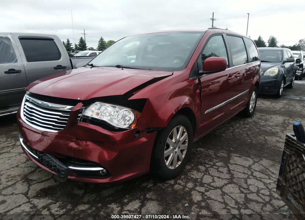 2014 CHRYSLER TOWN & COUNTRY TOURING VIN: 2C4RC1BG0ER286122