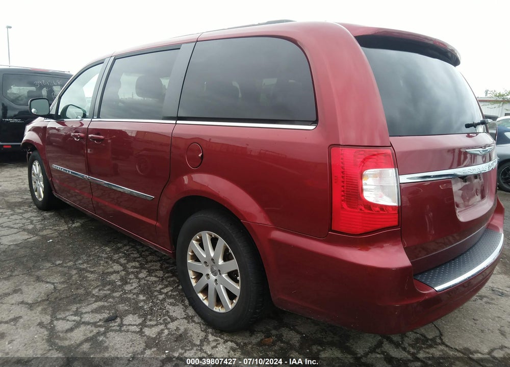 2014 CHRYSLER TOWN & COUNTRY TOURING VIN: 2C4RC1BG0ER286122